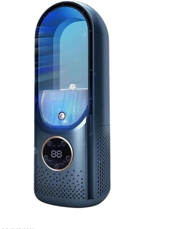 پنکه رومیزی بدون پره سرد و مه پاش