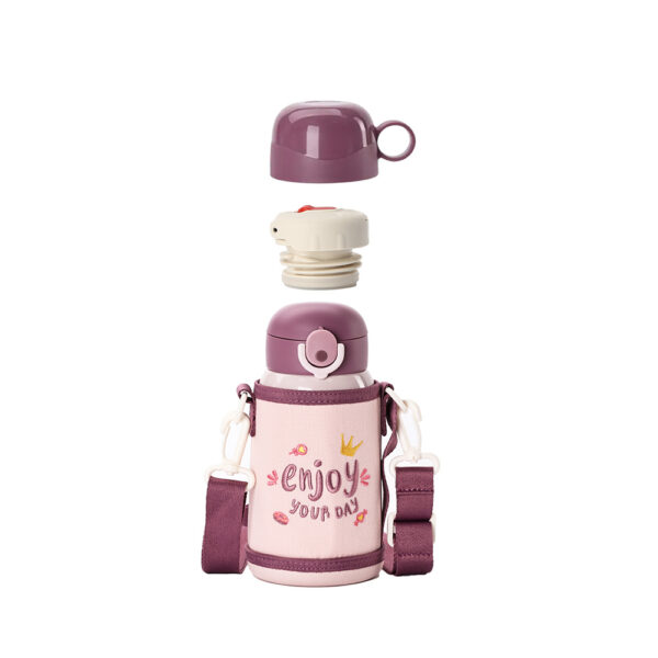 فلاسک دوجداره کودک 480ML سانتکو HX-550-60