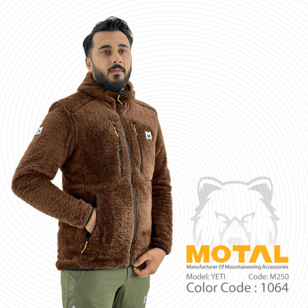 کاپشن پلار MOTAL مدل YETI
