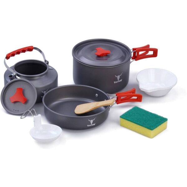 ست ظروف کمپینگ ۳ تکه پکینیو مدل SPICE2