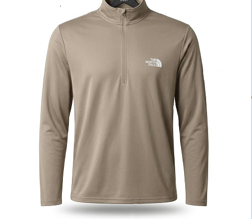 بلوز نیم زیپ آستین بلند THE NORTH FACE