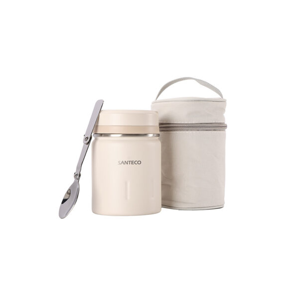 فلاسک دوجداره غذا سانتکو HTH-500-35