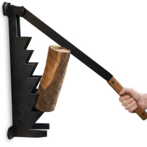 هیزم شکن دیواری هیزم دراگا