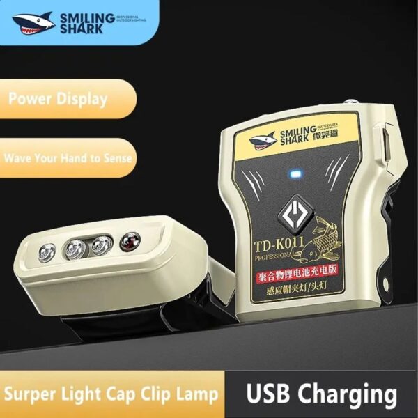 هدلامپ چند منظوره SMILING SHARK کد TD-K011B