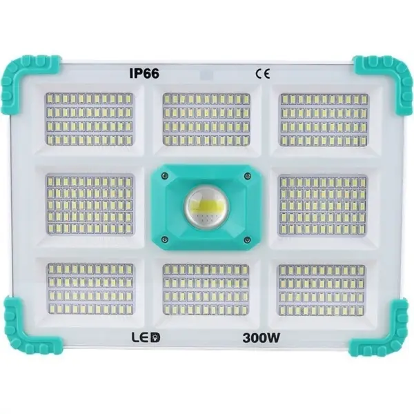 پروژکتور شارژی خورشیدی ZB-L374