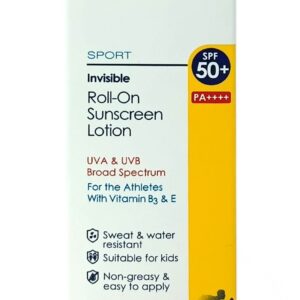 لوسیون ضد آفتاب SPF50 رول-آن پرایم
